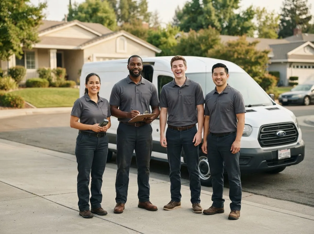 Licensed water damage restoration technician near Randolph, NJ